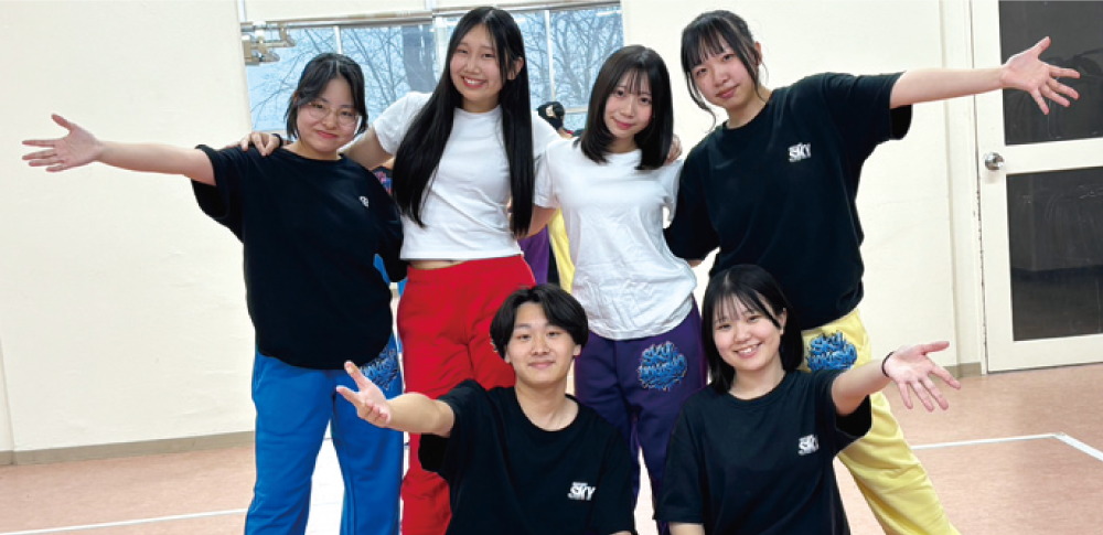 北照高校 ダンス部