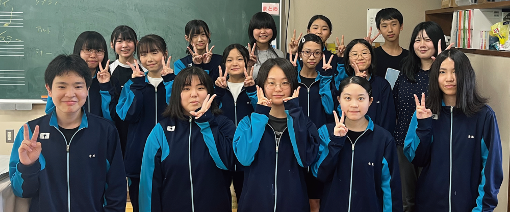 潮見台中学校 音楽部