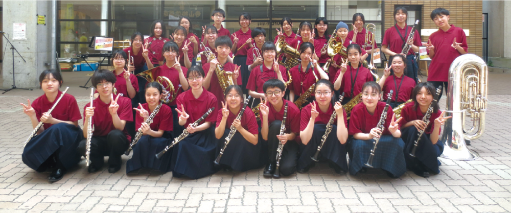 菁園中学校 吹奏楽部