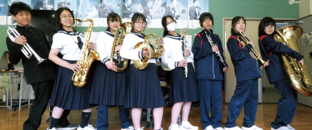 銭函中学校 吹奏楽部