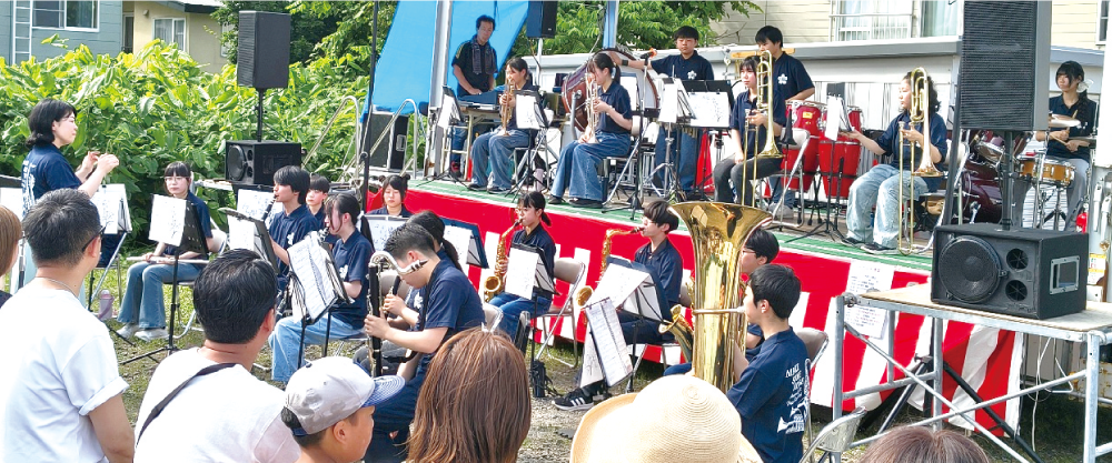 桜町中学校 吹奏楽部