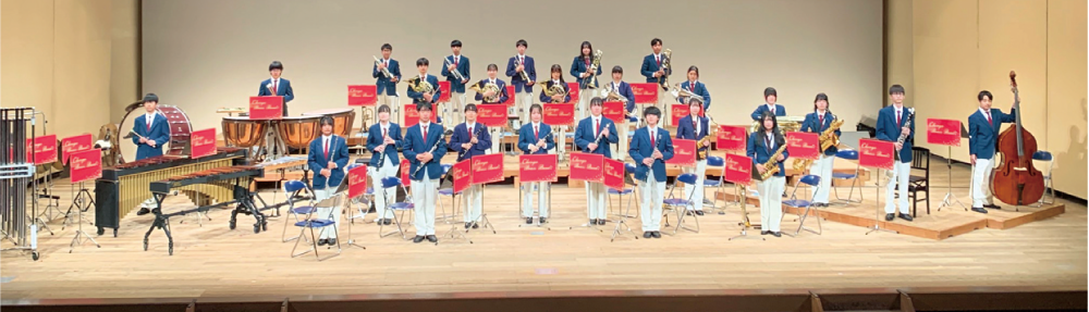 潮陵高校吹奏楽局