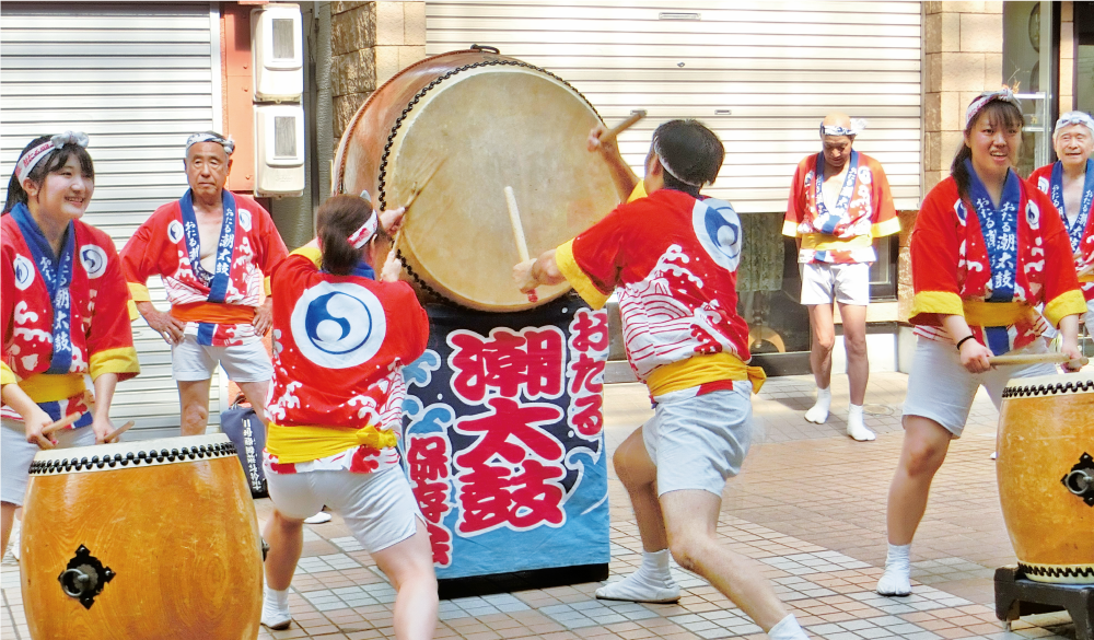 おたる潮太鼓保存会